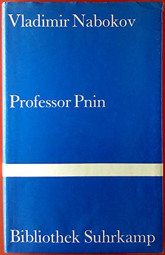 Professor Pnin [Neubuch] Roman - Nabokov, Vladimir und Curt Meyer-Clason