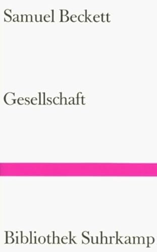 9783518018002: Gesellschaft