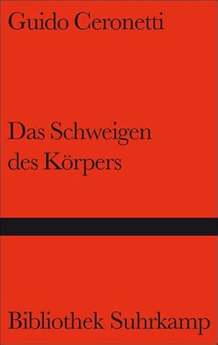 Beispielbild fr Das Schweigen des Krpers. Materialien und Gedanken zu einem Studium der Medizin. zum Verkauf von Antiquariat Matthias Wagner