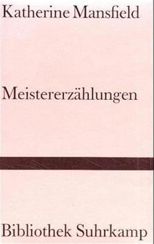 Stock image for Meistererzhlungen. A. d. Englischen v. Heide Steiner. for sale by Bojara & Bojara-Kellinghaus OHG