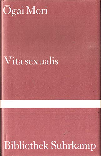 Beispielbild fr Vita sexualis : Erzhlung. Bibliothek Suhrkamp ; Bd. 813 zum Verkauf von Bchergarage
