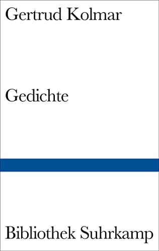 Gedichte - Gertrud Kolmar