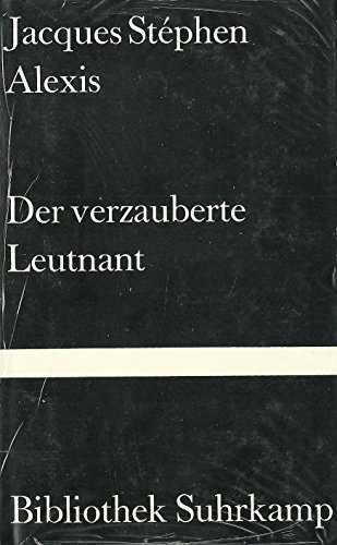 Beispielbild fr Der verzauberte Leutnant. Erzhlungen. Aus dem Franzsischen von Ewald Czapski. Nachwort von Hans Christoph Buch. Bibliothek Suhrkamp Band 8340 zum Verkauf von Hylaila - Online-Antiquariat