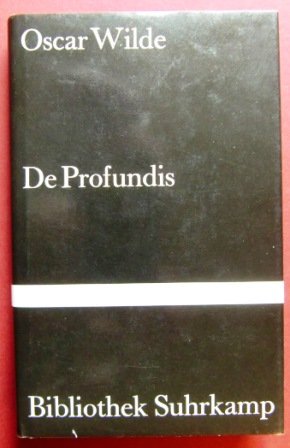 Stock image for De Profundis. for sale by Gerald Wollermann