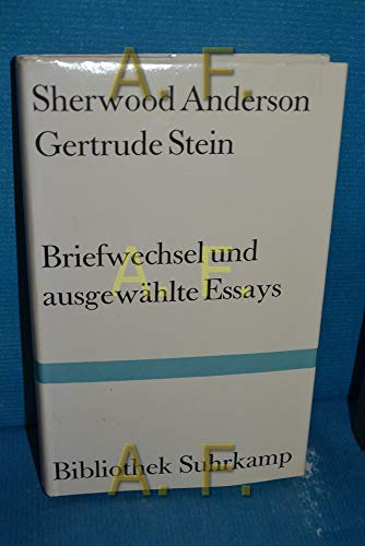 Stock image for Briefwechsel und ausgewhlte Essays for sale by medimops