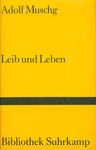 Beispielbild fr Leib und Leben zum Verkauf von Sammlerantiquariat