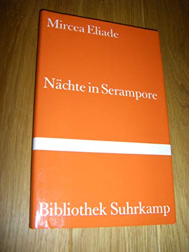 Beispielbild fr Nchte in Serampore. Novelle zum Verkauf von Buchfink Das fahrende Antiquariat