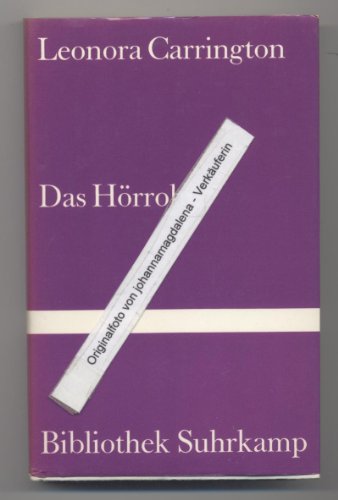 Imagen de archivo de Das Hörrohr. a la venta por Antiquariat "Der Büchergärtner"
