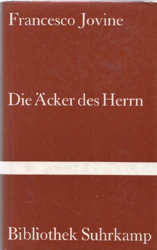 Stock image for Die cker des Herrn for sale by Sammlerantiquariat