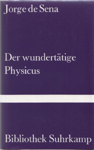 Imagen de archivo de Der wunderttige Physicus. Eine Novelle. a la venta por medimops