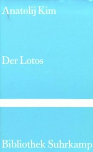 Stock image for Der Lotos. Roman. for sale by medimops