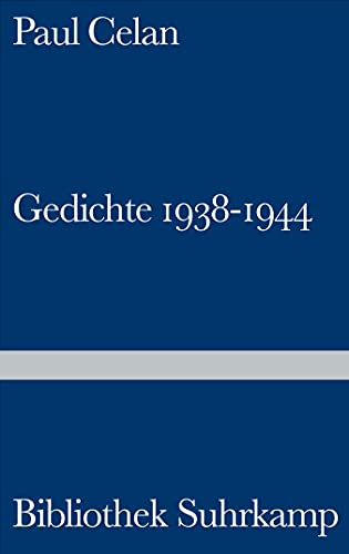 9783518019337: Gedichte: 1938-1944