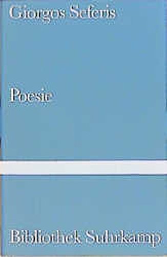 Poesie - Giorgos Seferis