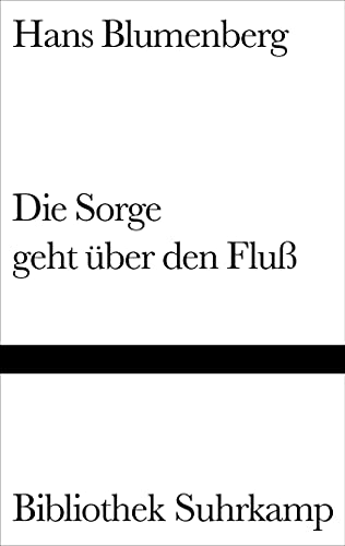 Stock image for Die Sorge geht ber den Flu for sale by medimops