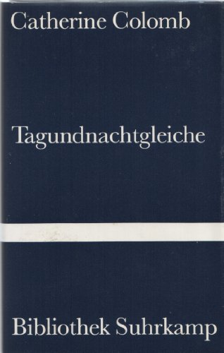 Beispielbild fr Tagundnachtgleiche. Roman. zum Verkauf von medimops