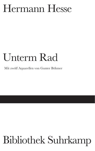 Stock image for Unterm Rad. Roman in der Urfassung. for sale by GF Books, Inc.