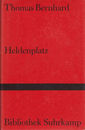 9783518019979: Heldenplatz