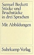 Stock image for Stucke Und Bruchstucke for sale by Twice Sold Tales