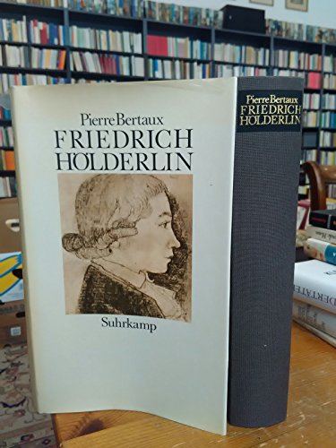 Beispielbild fr Friedrich Hlderlin zum Verkauf von medimops