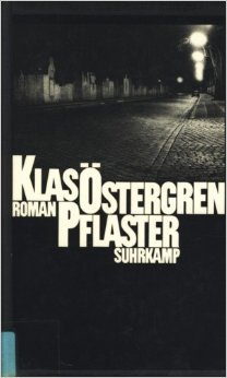 Beispielbild fr Pflaster. Roman. Aus dem Schwedischen von Jrg Scherzer. Originaltitel: Plaster. zum Verkauf von BOUQUINIST