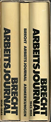 Bertolt Brechts Arbeits Journal (3 Volume Set) (9783518024652) by Bertolt Brecht