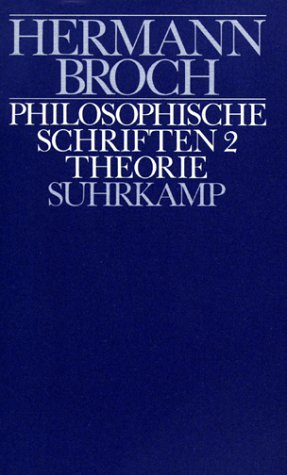 Beispielbild fr Philosophische Schriften. 2: Theorie, zum Verkauf von modernes antiquariat f. wiss. literatur
