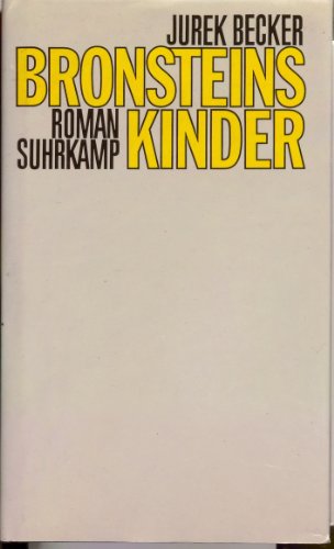 Stock image for Bronsteins Kinder: Roman (German Edition) for sale by Better World Books