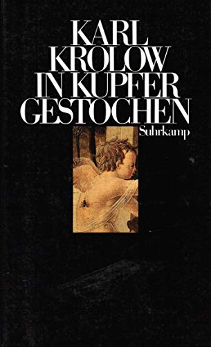 In Kupfer gestochen: Observationen (German Edition) (9783518026663) by Krolow, Karl