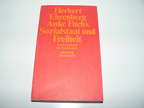 Stock image for Sozialstaat und Freiheit. Von der Zukunft des Sozialstaates. for sale by Antiquariat Armebooks