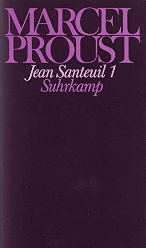 Beispielbild fr Werke. Frankfurter Ausgabe: Werke III. Band 1 und 2: Jean Santeuil. zum Verkauf von INGARDIO