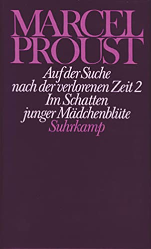 Beispielbild fr Werke, Frankfurter Ausgabe, Ln, Bd.2, Auf der Suche nach der verlorenen Zeit: Abt. II 2 zum Verkauf von medimops