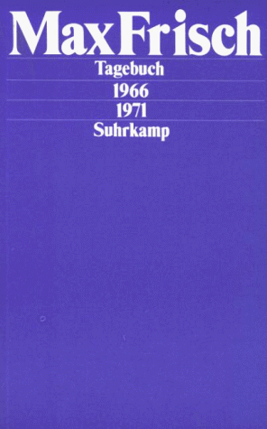 9783518028599: Tagebuch 1966-1971