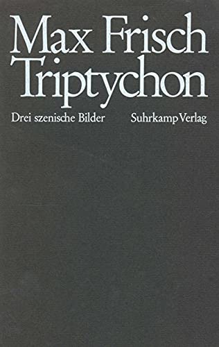 Imagen de archivo de Triptychon: Drei Szenische Bilder a la venta por Anybook.com