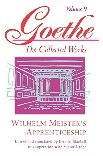 Wilhelm Meister's Apprenticeship. - Goethe, Johann Wolfgang von