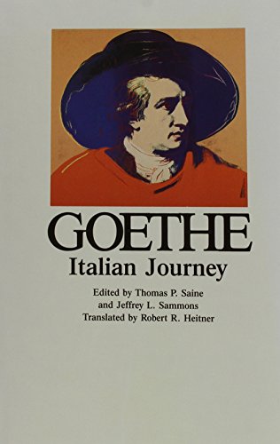 Stock image for Italian Journey (Goethe, Johann Wolfgang Von//Goethe's Collected Works) for sale by medimops