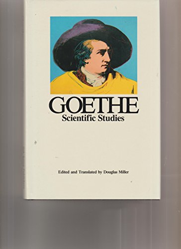 9783518029695: Scientific Studies (Goethe: The Collected Works, Vol. 12)