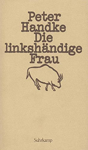 9783518030226: Die linkshndige Frau