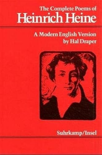 9783518030486: Complete Poems of Heinrich Heine: A Modern English Version