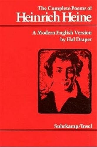 9783518030486: Complete Poems of Heinrich Heine: A Modern English Version (English and German Edition)