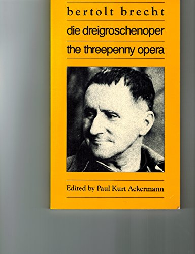 Stock image for Die Dreigroschenoper/The Threepenny Opera (Suhrkamp/Insel Series in German Literature) (English and German Edition) for sale by BuenaWave