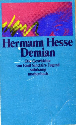 9783518030578: Demian (Suhrkamp/Insel series in German literature)