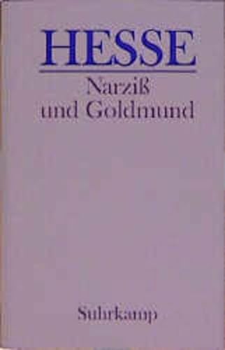Beispielbild fr Gesammelte Werke in Einzelausgaben: Narzi und Goldmund. Erzhlung zum Verkauf von medimops