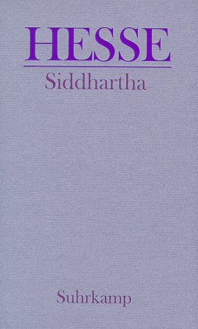 9783518031490: Siddhartha (Siddharta).