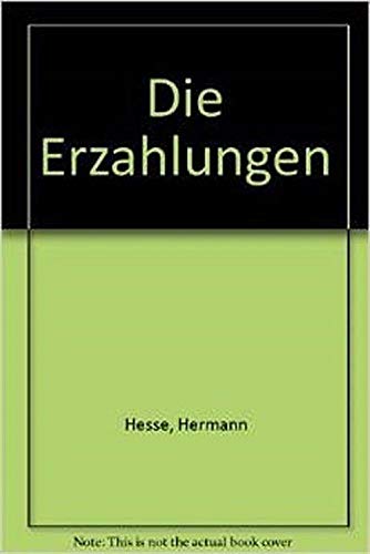 9783518031742: Die Erzahlungen (German Edition)
