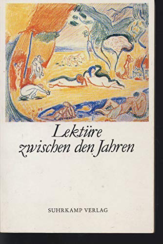 Beispielbild fr Lektre zwischen den Jahren. Vom Glck zum Verkauf von Leserstrahl  (Preise inkl. MwSt.)