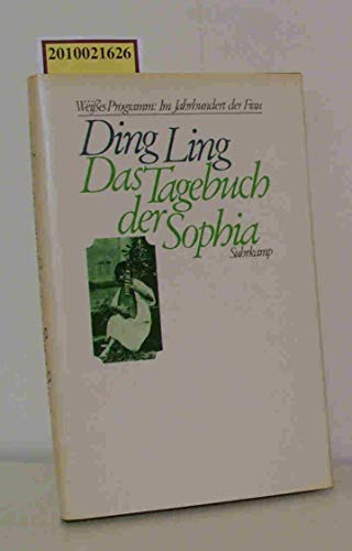 Beispielbild fr Das Tagebuch der Sophia ( Weies Programm) zum Verkauf von medimops