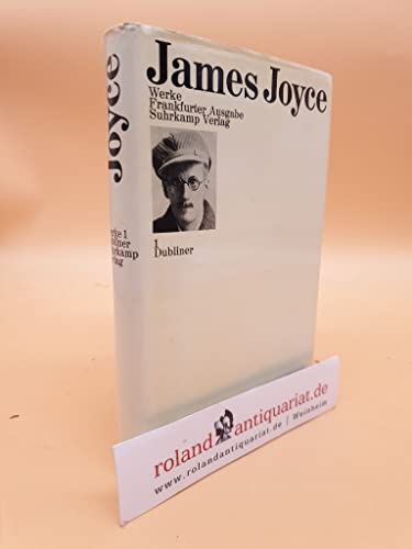 Werke. Frankfurter Ausgabe in sieben BÃ¤nden: 1: Dubliner: BD 1 (9783518033869) by James Joyce