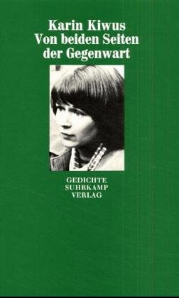 Beispielbild fr Von beiden Seiten der Gegenwart: Gedichte (German Edition) zum Verkauf von Wonder Book