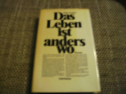 Stock image for Das Leben ist anderswo for sale by medimops