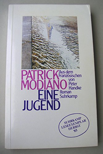 9783518035757: Eine Jugend